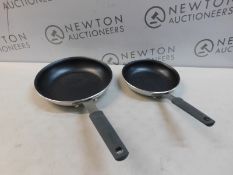 1 SET OF 2 TRAMONTINA FRYING PANS RRP Â£59