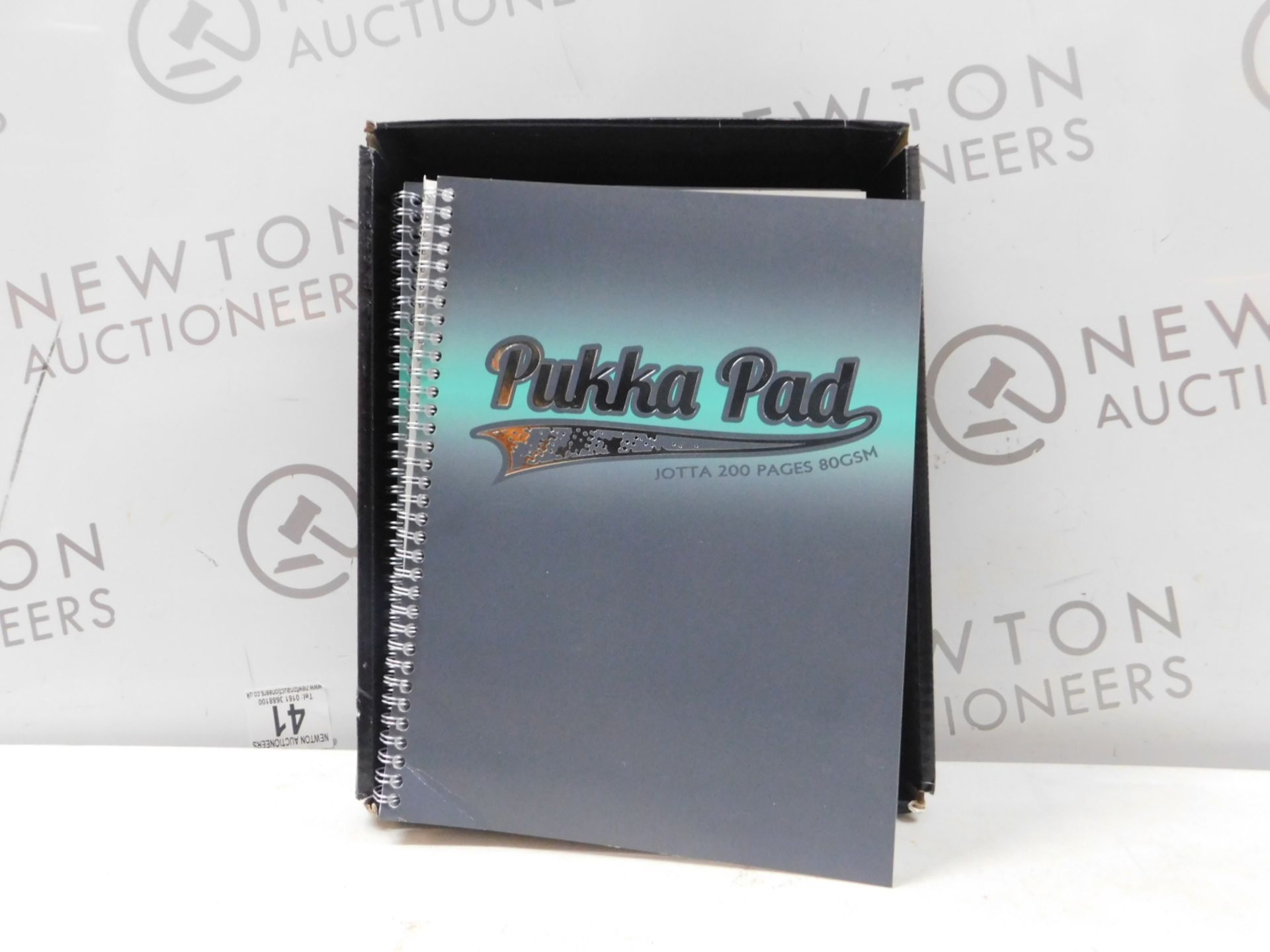 1 SET OF 6 A4 PUKKA PAD JOTTA 200 PAGES 80GSM RRP Â£19