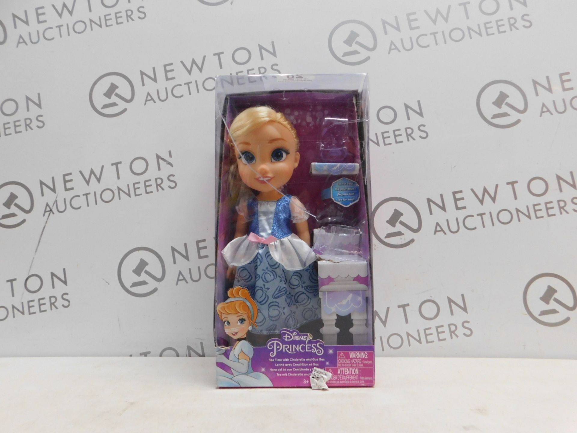 1 BOXED DISNEY PRINCESS TEA TIME WITH CINDERELLA AND GUS GUS RRP Â£39