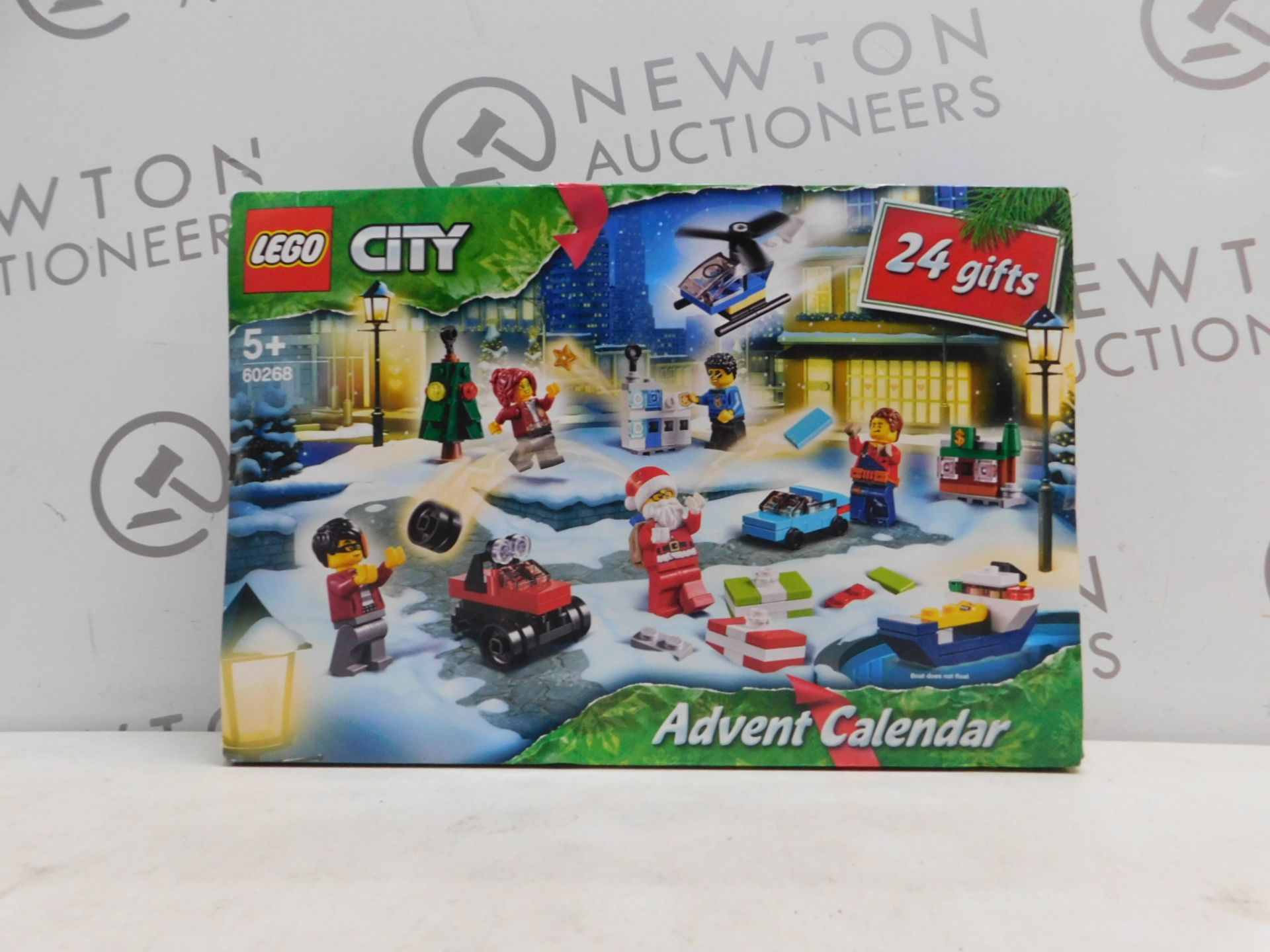 1 BOXED LEGO 60268 ADVENT CALENDAR RRP Â£29