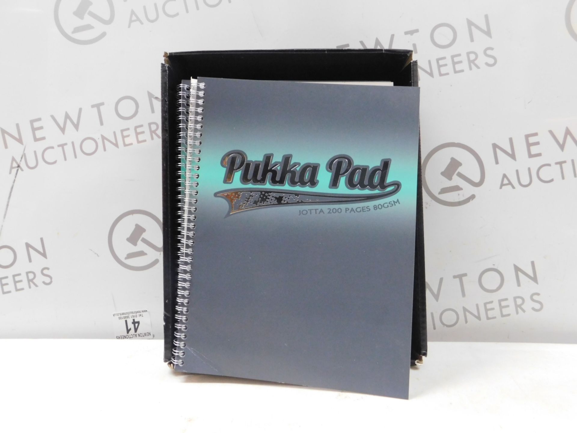 1 SET OF 6 A4 PUKKA PAD JOTTA 200 PAGES 80GSM RRP Â£19