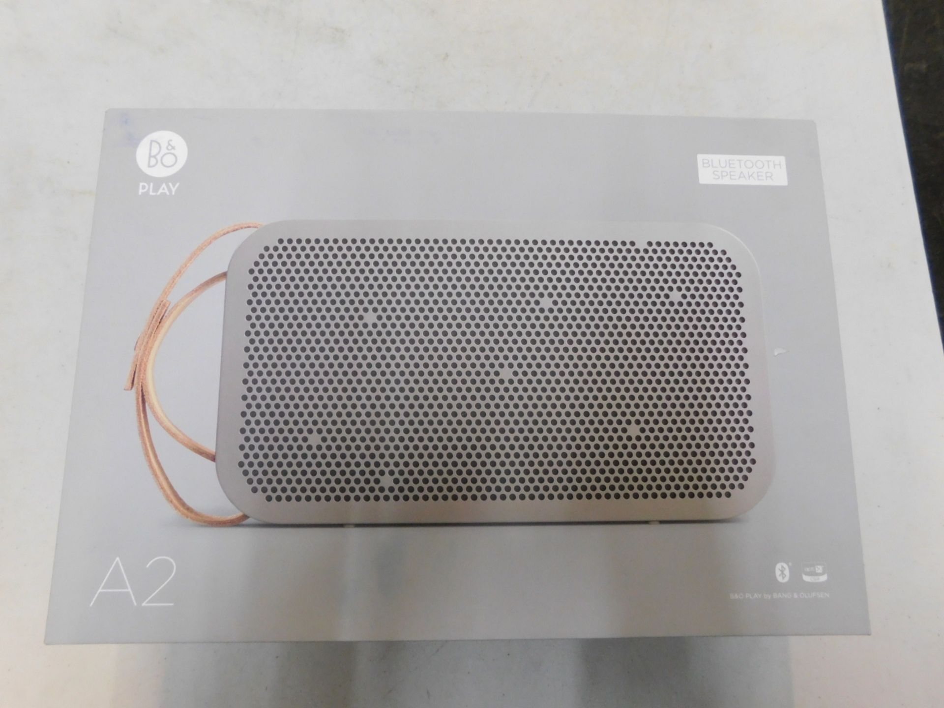 1 BOXED BANG AND OLUFSEN BEOPLAY A2 BLUETOOTH SPEAKER RRP Â£349