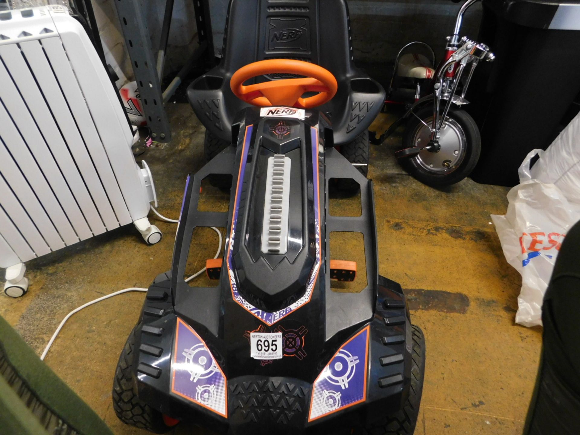 1 NERF BATTLE RACER GO-KART RRP Â£249.99