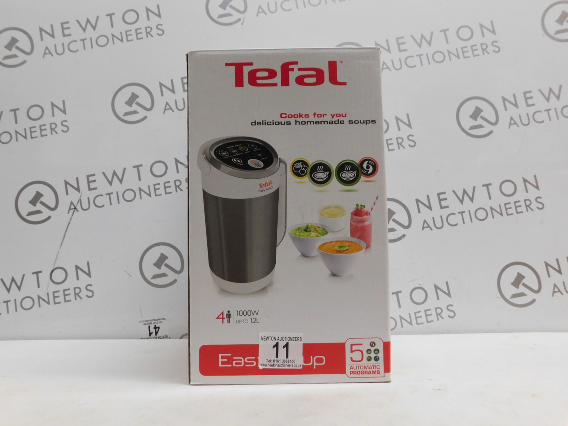 1 BOXED TEFAL EASY SOUP SOUP MAKER RRP Â£89.99