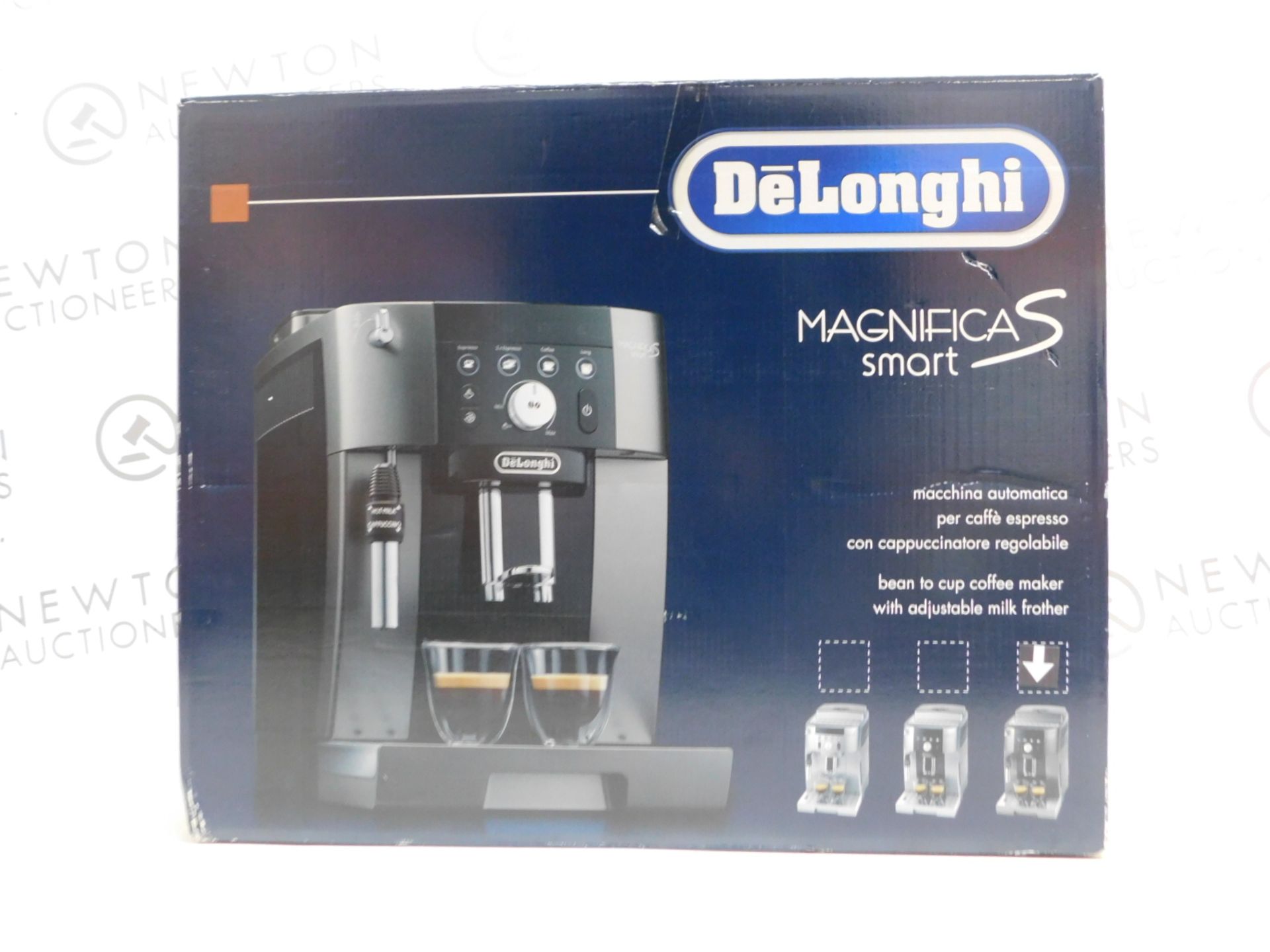 1 BOXED DELONGHI MAGNIFICA ECAM250.33.TB SMART BEAN TO CUP COFFEE MACHINE RRP Â£449