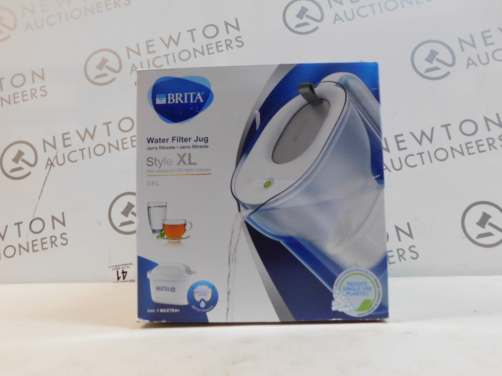 1 BOXED BRITA ELEMARIS WATER FILTER JUG RRP Â£29.99