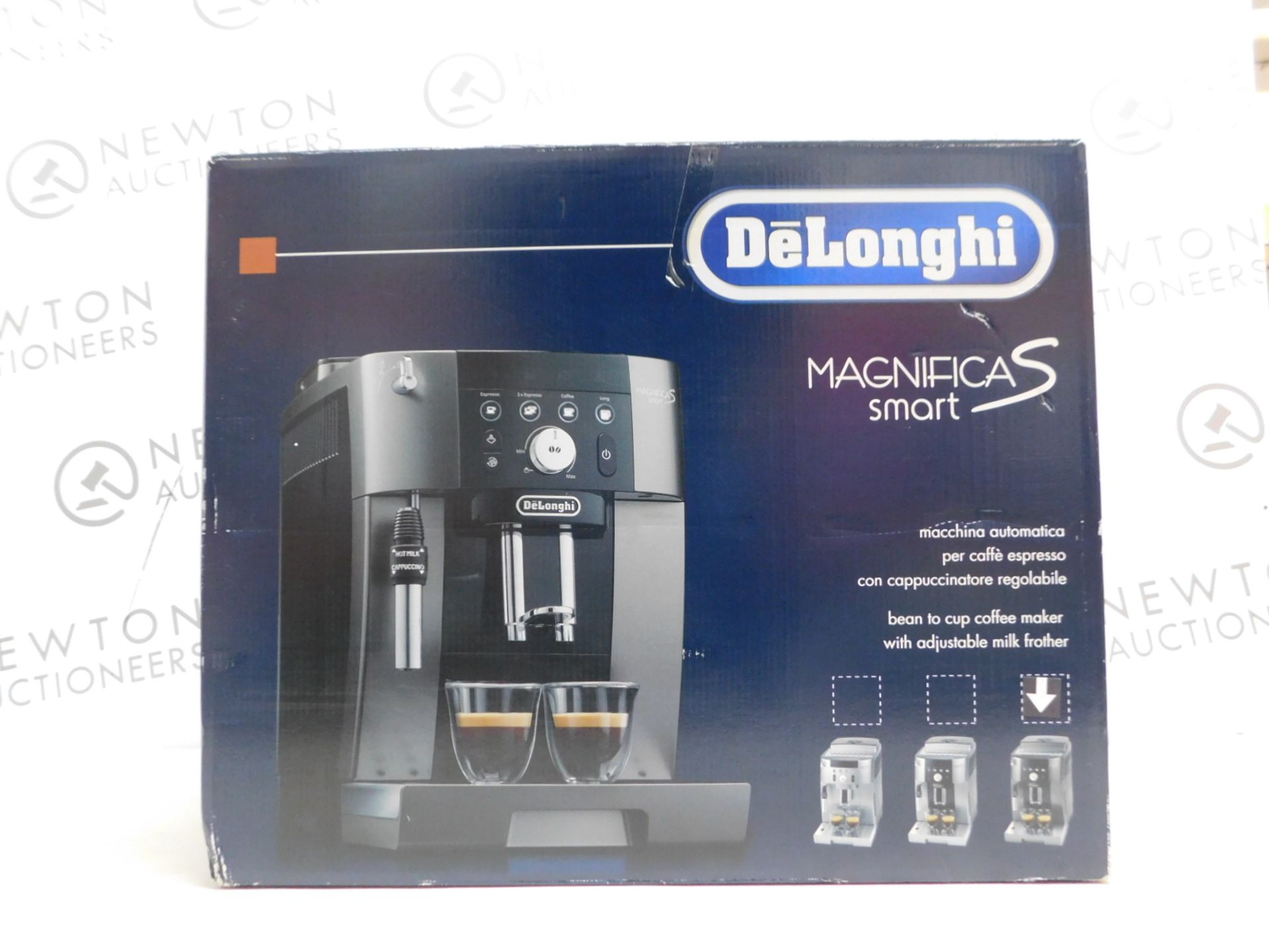 1 BOXED DELONGHI MAGNIFICA ECAM250.33.TB SMART BEAN TO CUP COFFEE MACHINE RRP Â£449