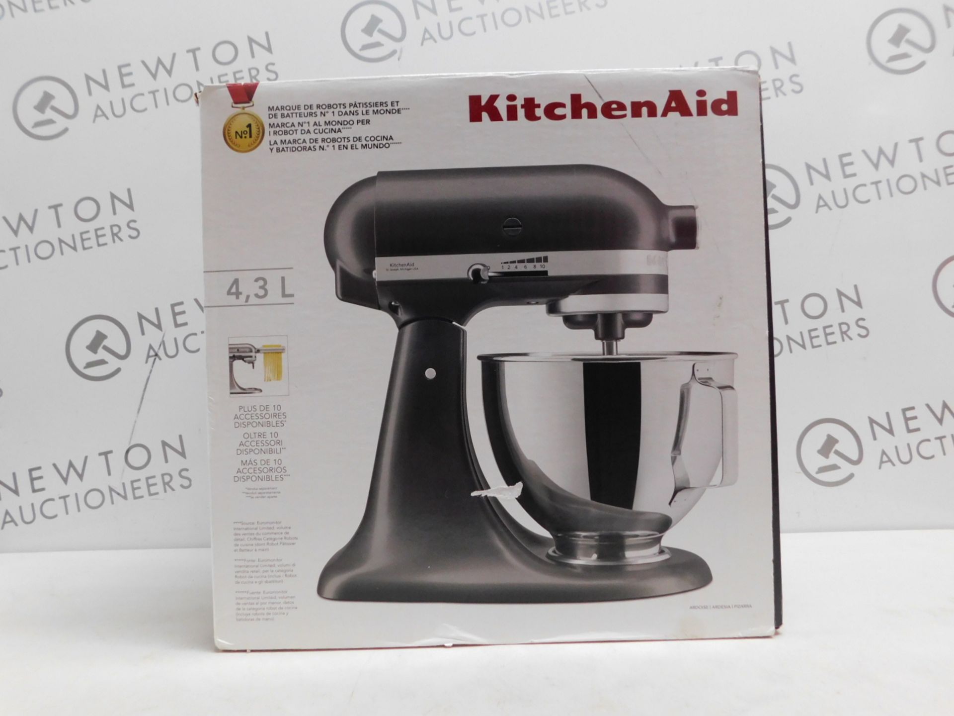 1 BOXED KITCHENAID 5KSM95 ELECTRIC MUTI-FUNCTION STAND MIXER WITH ACCESSORIES RRP Â£499