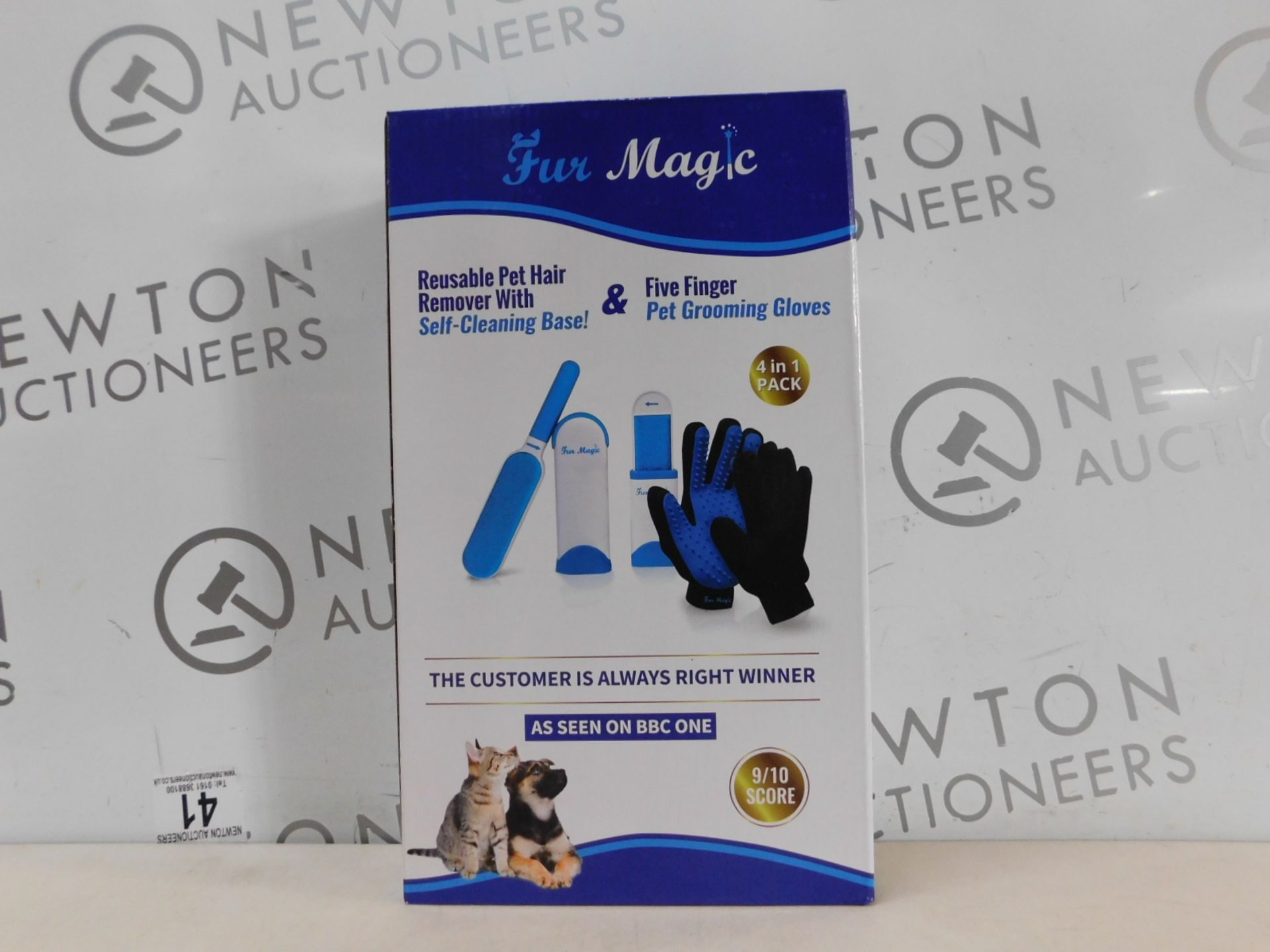 1 BOXED FUR MAGIC PET HAIR REMOVER BUNDLE RRP Â£14.99