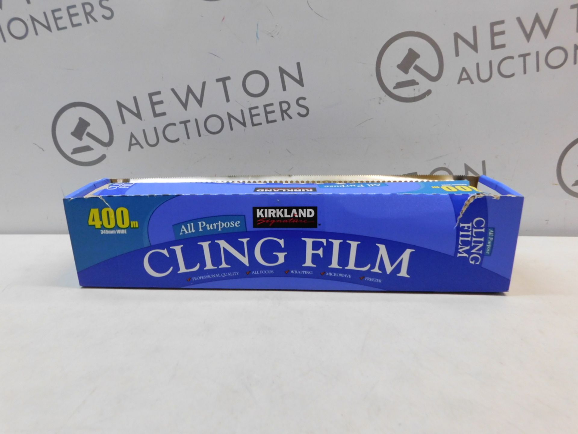 1 BOXED KIRKLAND SIGNATURE ALL PURPOSE CLING FILM 400M RRP Â£24.99