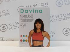 1 BRAND NEW BOXED DAVINA GYM BALL RRP Â£19