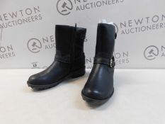 1 PAIR OF JOSEF SEIBEL WOMEN'S SANDRA LEATHER 30 ANKLE BOOTS EUR SIZE 38 RRP Â£129