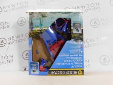 1 BOXED BODY GLOVE SNORKEL SET RRP Â£49