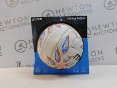 1 BOXED MITRE CENTRE TRAINING NETBALL SIZE 5 RRP Â£24.99