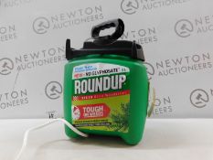 1 ROUND UP FAST ACTION PUMP 'N GO PRESSURE SPRAYER WEED KILLER 2.5L (APPROX) RRP Â£29.99