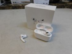 1 BOXED PAIR OF APPLE AIRPODS PRO BLUETOOTH EARPHONES WITH WIRELESS CHARGING CASE RRP Â£249.99 (