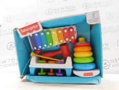 1 BOXED FISHER PRICE CLASSIC BUNDLE TAP AND STACK GIFT SET RRP Â£29.99