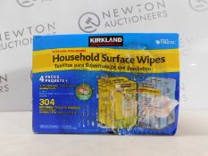 1 BOXED KIRKLAND SIGNATURE HOUSEHOLD SURFACE WIPES RRP Â£29.99