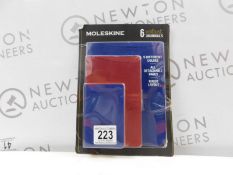 1 PACK OF 5 MALESKINE JOURNALS RRP Â£19