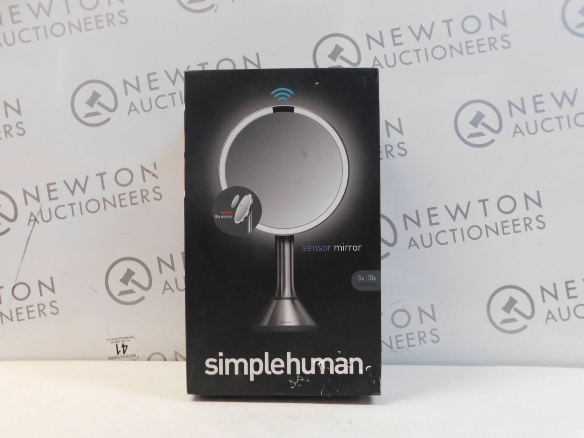 1 BOXED SIMPLE HUMAN SENSOR MIRROR RRP Â£179.99