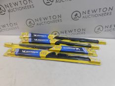 4 PACKS OF MICHELIN STEALTH WIPER BLADES IN VARIOUS SIZES RRP Â£49.99