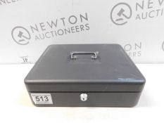 1 CATHEDRAL 12" PETTY CASH BOX SECURITY MONEY SAFE TRAY RRP Â£29.99
