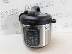 1 INSTANT POT DUO SV 9 IN 1 ELECTRIC PRESSURE COOKER 5.7L RRP Â£115