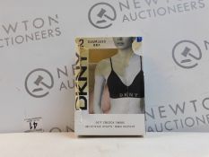 1 BOXED DKNY SEAMLESS BRA SIZE S RRP Â£49.99 (1 IN THE BOX)