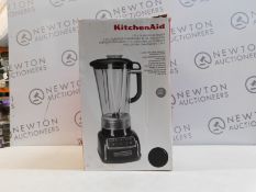 1 BOXED KITCHENAID DIAMOND BLENDER BLACK, 5KSB1585BOB RRP Â£99.99