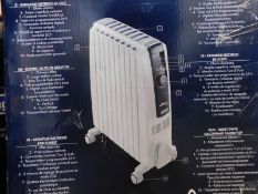 1 BOXED DE'LONGHI DRAGON 4 PRO OIL FILLED RADIATOR RRP Â£129.99