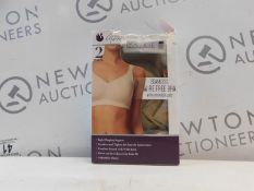 1 BOXED GLORIA VANDERBILT SEAMLESS BRA SIZE M RRP Â£19 (1 IB BOX)