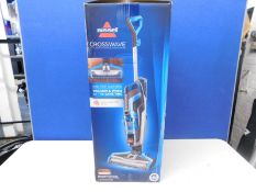 1 BOXED BISSELL CROSSWAVE ALL IN ONE MULTI-SURFACE CLEANING SYSTEM RRP Â£249.99