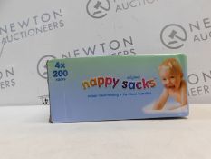 1 BOXED ORIGINAL NAPPY SACKS RRP Â£19.99