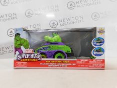 1 BOXED HULK MARVEL SUPER HERO ADVENTURES R/C CAR RRP Â£29