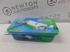 1 PACK OF FLASH SPEEDMOP WET CLOTHS RRP Â£12.99