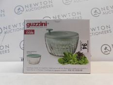 1 BOXED GUZZINI SALAD SPINNER SPIN & STORE RRP Â£29