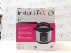 1 BOXED INSTANT POT DUO SV 9 IN 1 ELECTRIC PRESSURE COOKER 5.7L RRP Â£115