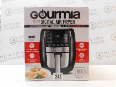 1 BOXED GOURMIA 6QT/5.7L DIGITAL AIR FRYER RRP Â£89.99