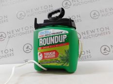 1 ROUND UP FAST ACTION PUMP 'N GO PRESSURE SPRAYER WEED KILLER 2.5L (APPROX) RRP Â£29.99