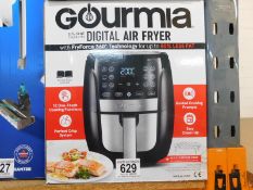 1 BOXED GOURMIA 5.7L DIGITAL AIR FRYER RRP Â£89.99