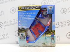 1 BRAND NEW BOXED BODY GLOVE SNORKEL SET RRP Â£49