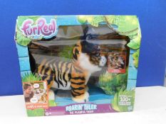 1 BOXED FURREAL TYLER THE PLAYFUL TIGER RRP Â£119.99