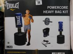 1 BOXED EVERLAST FIT POWERCORE FREESTANDING HEAVY BAG KIT RRP Â£199