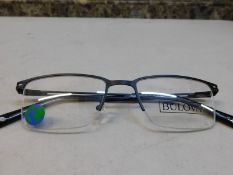 1 PAIR OF BULOVA GLASSES FRAME WITH CASE MODEL OREL RRP Â£59.99