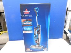 1 BOXED BISSELL CROSSWAVE ALL IN ONE MULTI-SURFACE CLEANING SYSTEM RRP Â£249.99