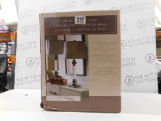 1 BOXED SET OF 2 CRYSTAL TABLE LAMPS RRP Â£49