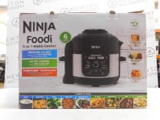 1 BOXED NINJA FOODI 9-IN-1 MULTI-COOKER 6L MODEL OP350UK RRP Â£199