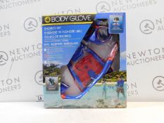 1 BRAND NEW BOXED BODY GLOVE SNORKEL SET RRP Â£49