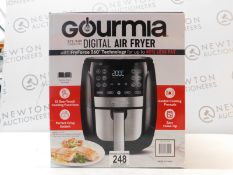 1 BOXED GOURMIA 6QT/5.7L DIGITAL AIR FRYER RRP Â£89.99