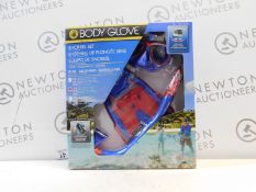 1 BRAND NEW BOXED BODY GLOVE SNORKEL SET RRP Â£49